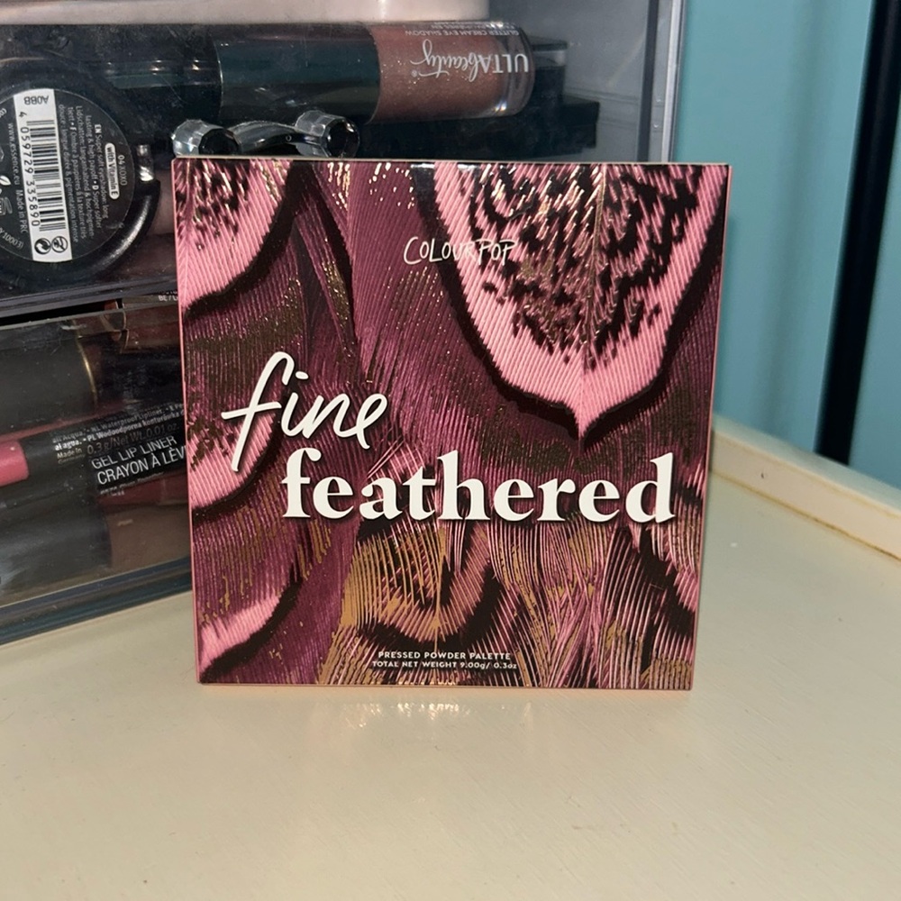 Colourpop Fine Feathered Eyeshadow Palette